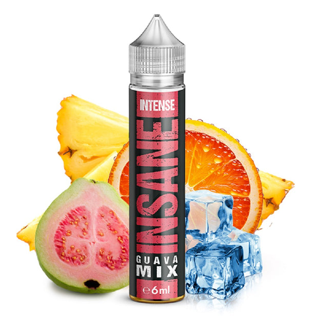 Insane - Guava Mix - 0mgml 6ml