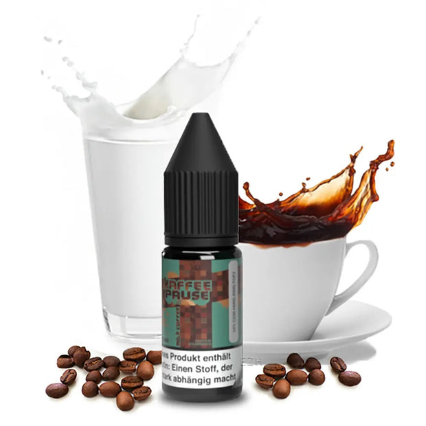 Kaffeepause - Milk & Coffee - Nikotinsalz 20mg