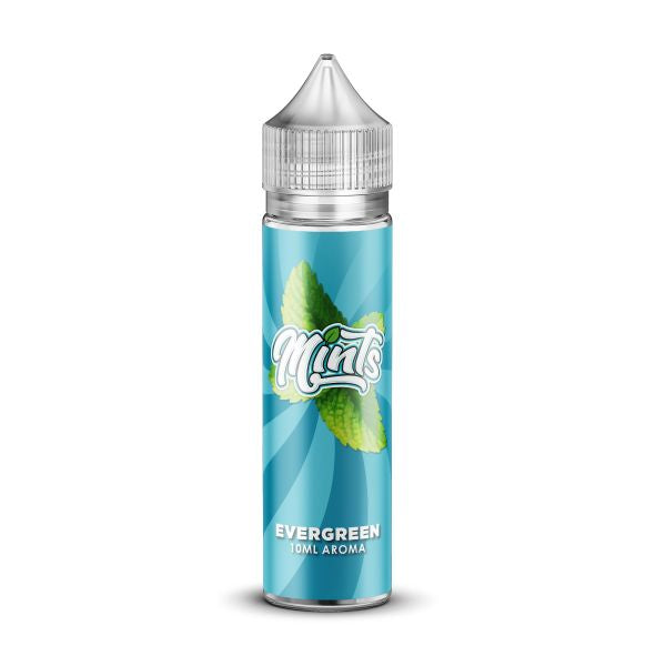 Mints - Evergreen - 0mg/ml 10ml