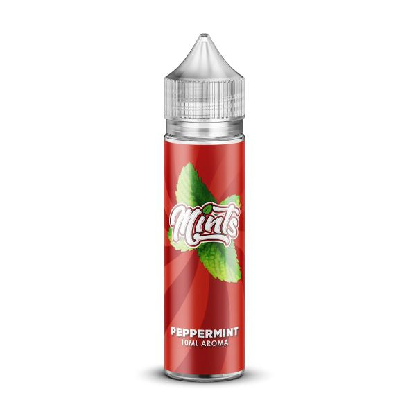 Mints - Peppermint - 0mg/ml 10ml
