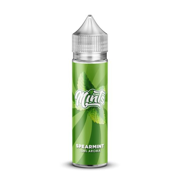 Mints - Spearmint - 0mg/ml 10ml