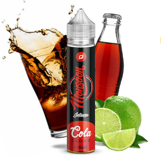 Monsoon - Cola Cloud - 0mg/ml 6ml