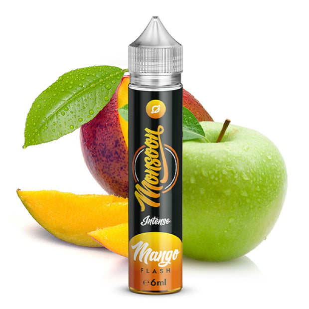Monsoon - Mango Flash - 0mg/ml 6ml