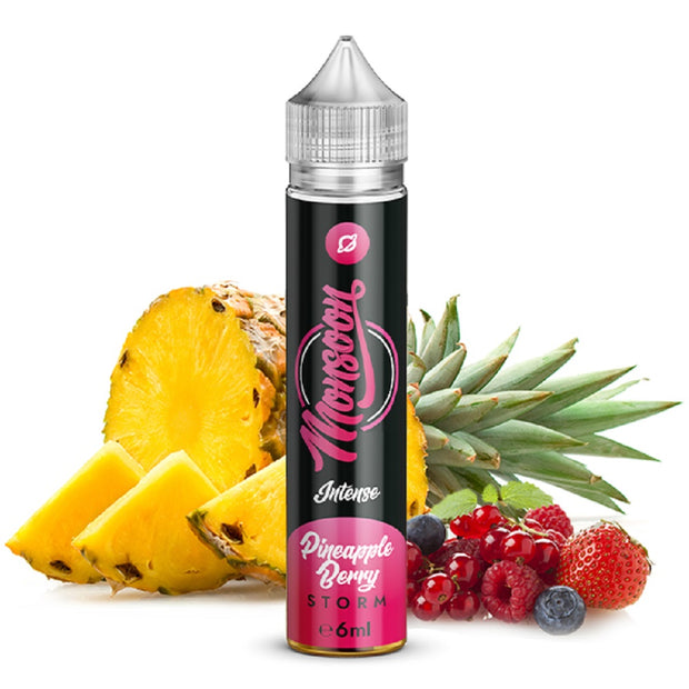 Monsoon - Pineapple Berry Storm - 0mg/ml 6ml