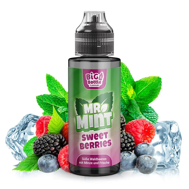 Mr. Mint - Sweet Berries - 0mg/ml 10ml