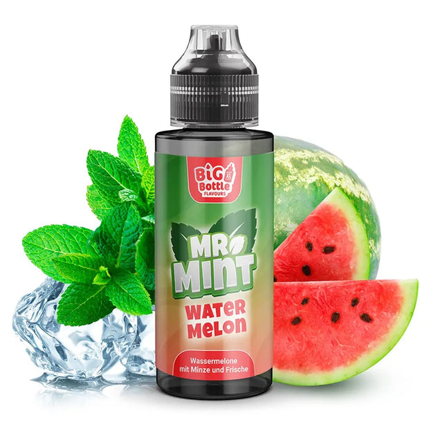 Mr. Mint - Watermelon - 0mg/ml 10ml