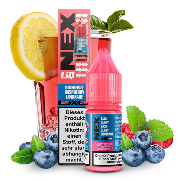 NexLiq by Pod Salt - Blueberry Raspberry Lemonade - Nikotinsalz 10mg/ml