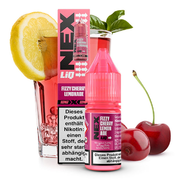 NexLiq by Pod Salt - Fizzy Cherry Lemonade - Nikotinsalz 10mg/ml