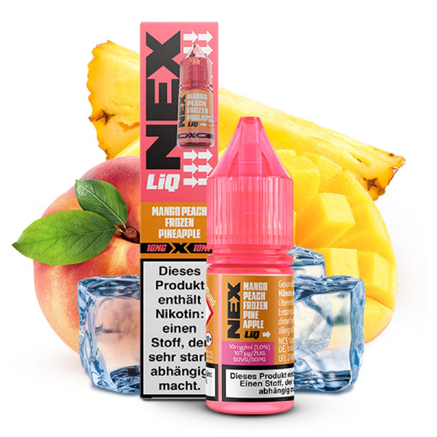 NexLiq by Pod Salt - Mango Peach Frozen Pineapple - Nikotinsalz 10mg/ml