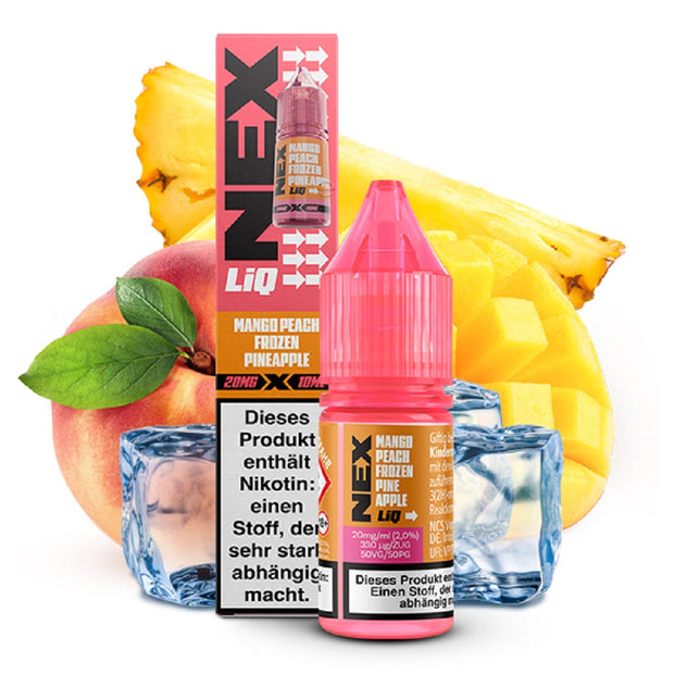 NexLiq by Pod Salt - Mango Peach Frozen Pineapple - Nikotinsalz 20mg/ml