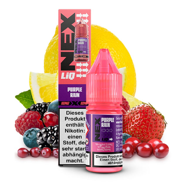 NexLiq by Pod Salt - Purple Rain - Nikotinsalz 10mg/ml