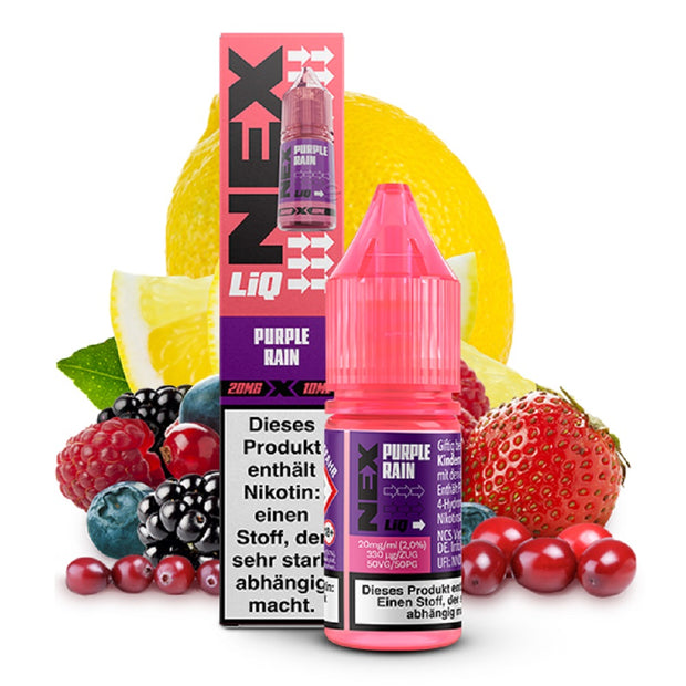 NexLiq by Pod Salt - Purple Rain - Nikotinsalz 20mg/ml