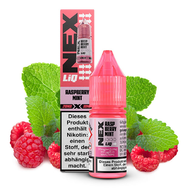 NexLiq by Pod Salt - Raspberry Mint - Nikotinsalz 20mg/ml
