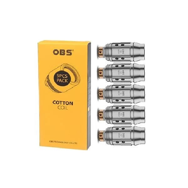 OBS - S1 Mesh 0,6 Ohm (5Stück pro Packung)