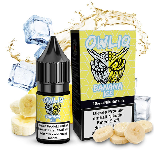 OWLIQ - Banana Ice - Nikotinsalz 10mg/ml