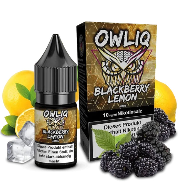OWLIQ - Blackberry Lemon - Nikotinsalz 10mg/ml