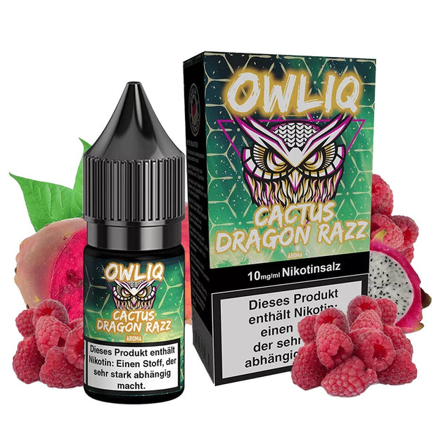 OWLIQ - Cactus Dragon Razz - Nikotinsalz 10mg/ml