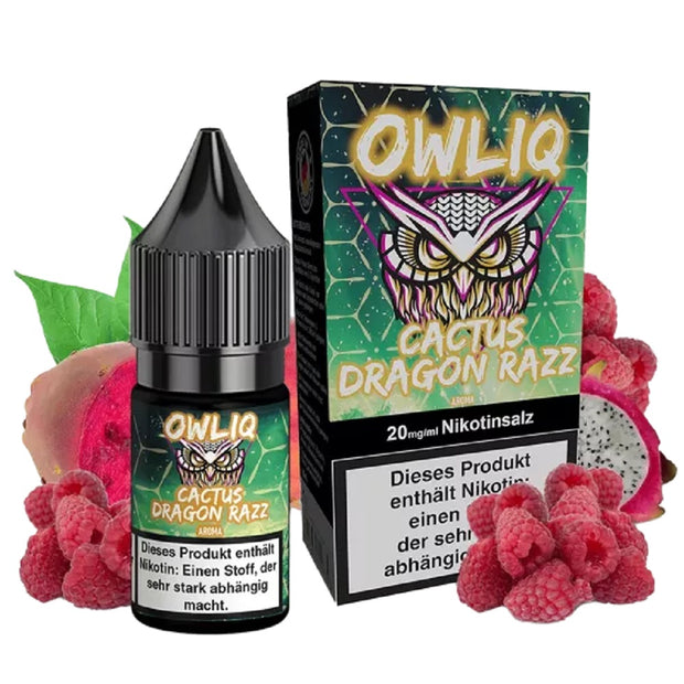 OWLIQ - Cactus Dragon Razz - Nikotinsalz 20mg/ml