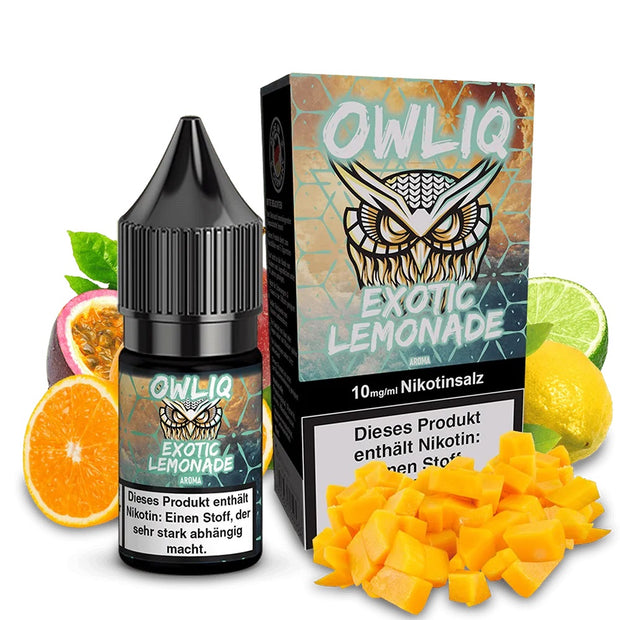 OWLIQ - Exotic Lemonade - Nikotinsalz 10mg/ml