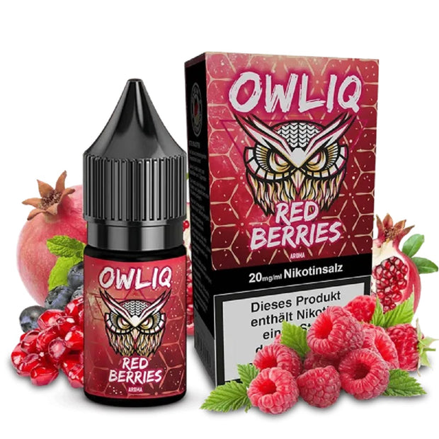 OWLIQ - Red Berries - Nikotinsalz 20mg/ml