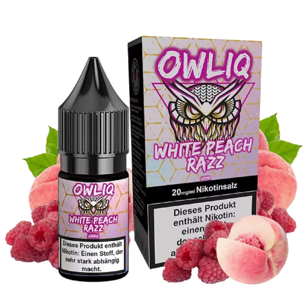 OWLIQ - White Peach Razz - Nikotinsalz 20mg/ml