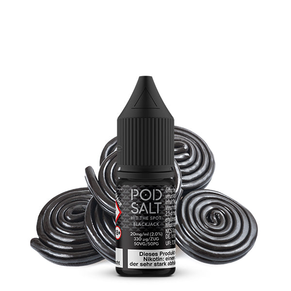 Pod Salt - Black Jack - Nikotinsalz - 20mg/ml