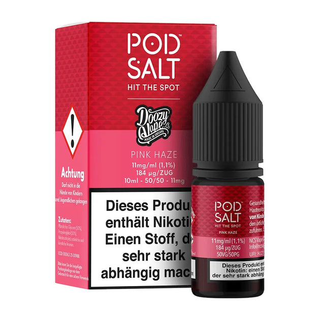 Pod Salt - Doozy Vape Pink Haze - Nikotinsalz - 11mg/ml