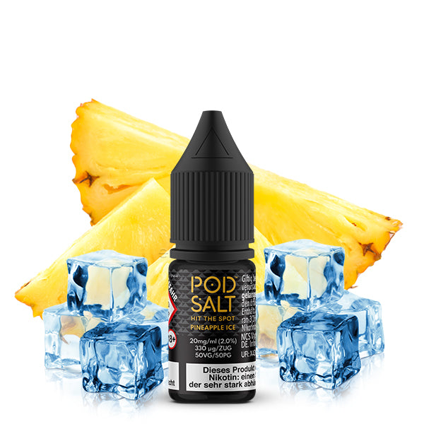 Pod Salt - Pineapple Ice - Nikotinsalz - 11mg/ml
