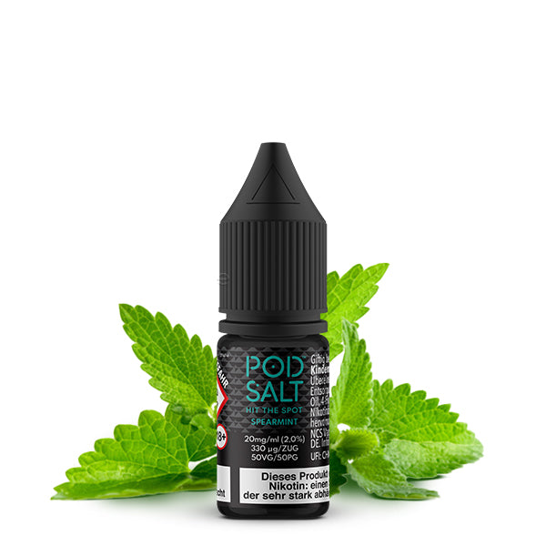 Pod Salt - Spearmint - Nikotinsalz - 20mg/ml