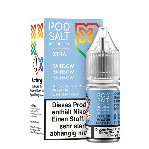 Pod Salt Xtra - Rainbow - Nikotinsalz - 10mg/ml