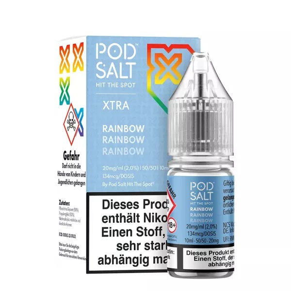 Pod Salt Xtra - Rainbow - Nikotinsalz - 20mg/ml