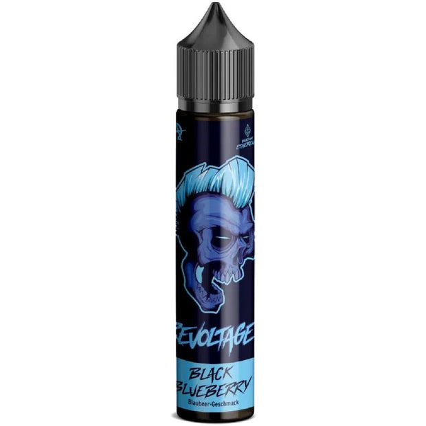Revoltage - Black Blueberry - 0mg/ml 15ml