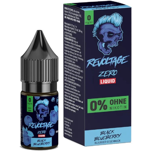 Revoltage - Black Blueberry - Fertig Liquid 0mg/ml