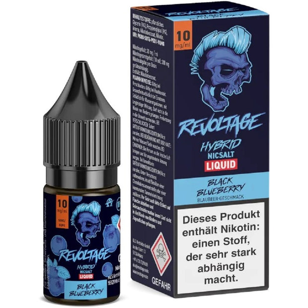 Revoltage - Black Blueberry - Nikotinsalz 10mg/ml