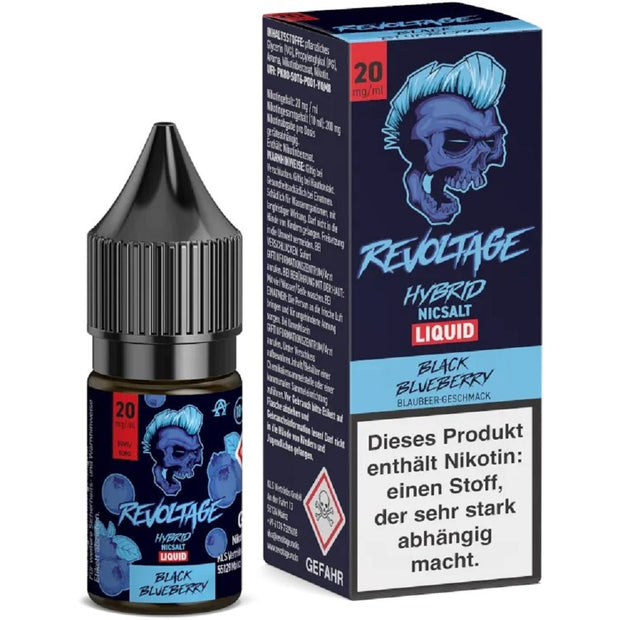 Revoltage - Black Blueberry - Nikotinsalz 20mg/ml