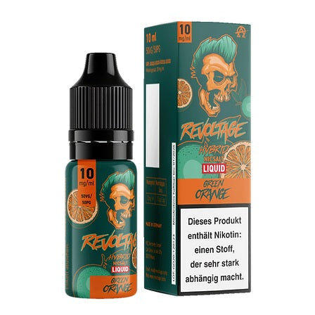 Revoltage - Green Orange - Nikotinsalz 10mg/ml