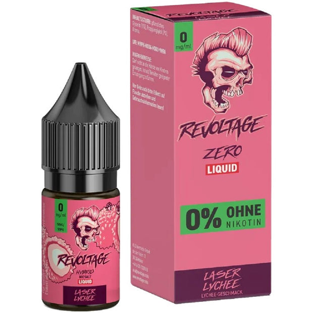 Revoltage - Laser Lychee - Fertig Liquid 0mg/ml