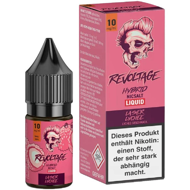 Revoltage - Laser Lychee - Nikotinsalz 10mg/ml