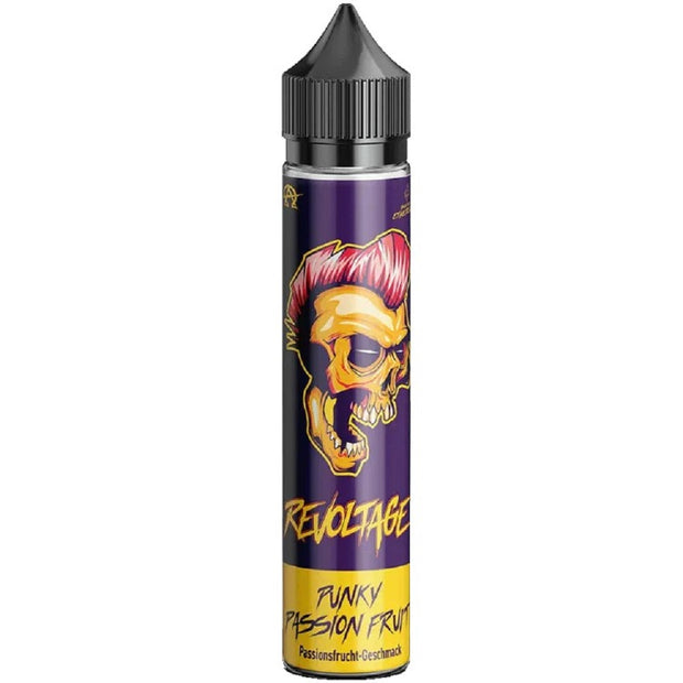 Revoltage - Punky Passion Fruit - 0mg/ml 15ml