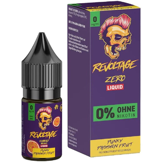Revoltage - Punky Passion Fruit - Fertig Liquid 0mg/ml