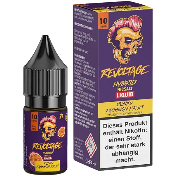 Revoltage - Punky Passion Fruit - Nikotinsalz 10mg/ml