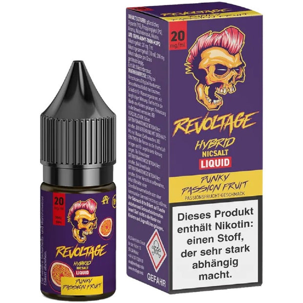 Revoltage - Punky Passion Fruit - Nikotinsalz 20mg/ml