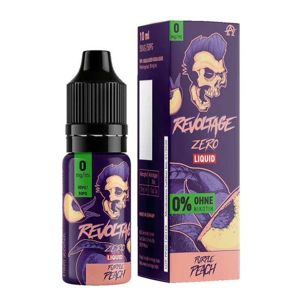 Revoltage - Purple Peach - Fertig Liquid 0mg/ml