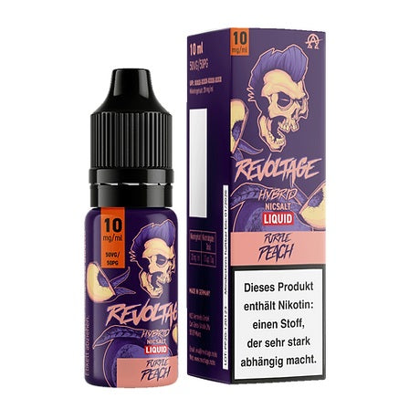 Revoltage - Purple Peach - Nikotinsalz 10mg/ml