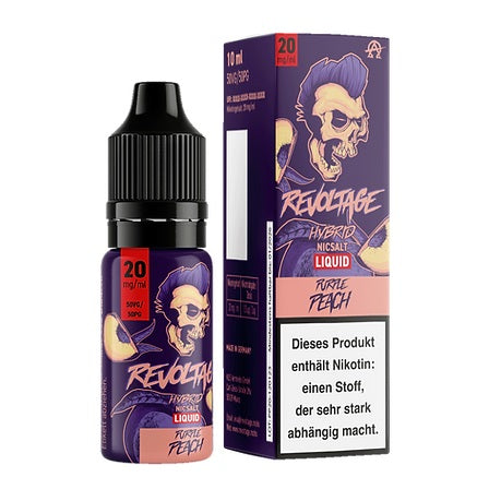 Revoltage - Purple Peach - Nikotinsalz 20mg/ml