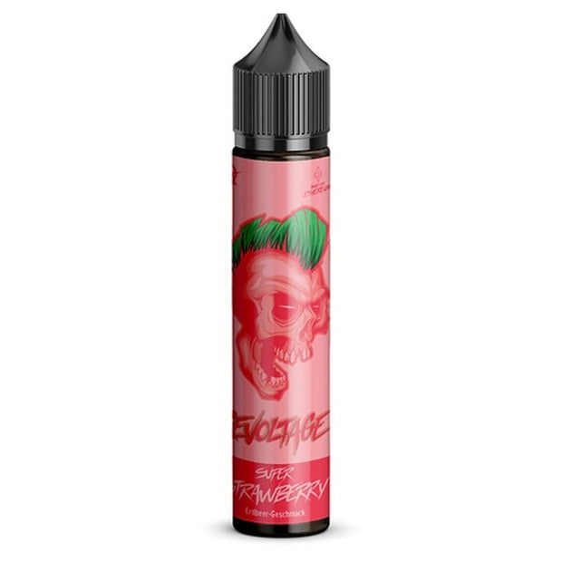 Revoltage - Super Strawberry - 0mg/ml 15ml
