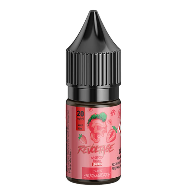 Revoltage - Super Strawberry - Nikotinsalz 20mg/ml