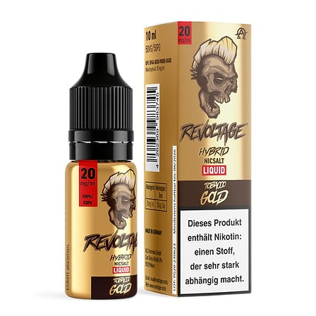Revoltage - Tobacco Gold - Nikotinsalz 20mg/ml