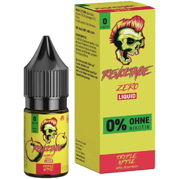 Revoltage - Triple Apple - Fertig Liquid 0mg/ml