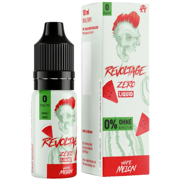 Revoltage - White Melon - Fertig Liquid 0mg/ml